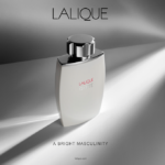 ⁦لاليك عطر وايت للرجال - او دي تواليت⁩ - الصورة ⁦2⁩