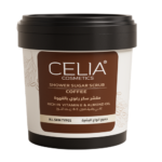 سيليا مقشر السكر الرغوي بالقهوة وزيت اللوز - 600 جم