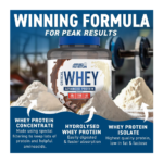 ⁦ابلايد نيوترشن كريتيكال واي بروتين بليند كعكة القرفة - 2 كجم⁩ - الصورة ⁦4⁩