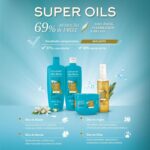 ⁦التامودا بلسم بالزيت لترطيب الشعر الجاف والباهت- 300مل⁩ - الصورة ⁦3⁩