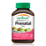 جاميسون برينيتال فيتامينات متعددة مع الحديد - 60 قرص للمضغ