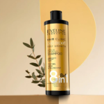 ⁦ايفلين شامبو هير كلينيك أوليو إكسبرت 8 في 1 لنمو سريع للشعر - 400 مل⁩ - الصورة ⁦2⁩