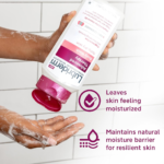 ⁦لوبريدرم غسول جسم أدفانسد ثيرابي الخالي من العطور - 437مل⁩ - الصورة ⁦2⁩