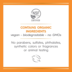 ⁦افالون اورقانيكس سيروم وجه فيتامين سي للنضارة - 30مل⁩ - الصورة ⁦3⁩