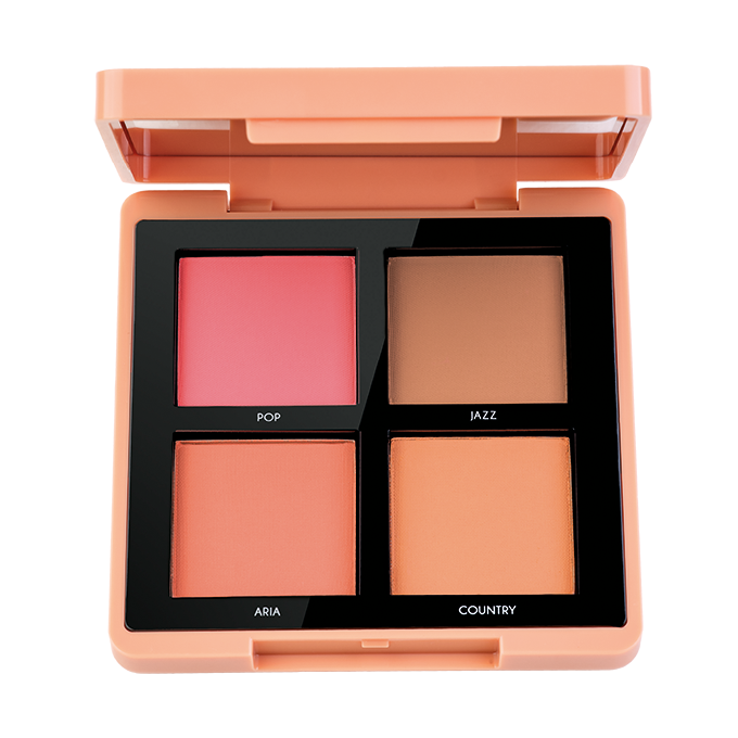 91646162_TopfaceMaestroAcademyBlushBouquet-002 توب فيس مجموعة بلاشر احمر الخدود مايسترو اكاديمي بوكيه - 002 - الصورة 1