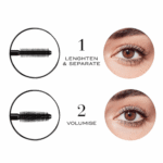 ⁦برجوا ماسكرا تويست اب ذا فوليوم - بلاك بالم⁩ - الصورة ⁦3⁩