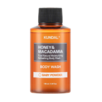 كوندال غسول الجسم النقي بالعسل والمكاديميا بيبي باودر - 100 مل