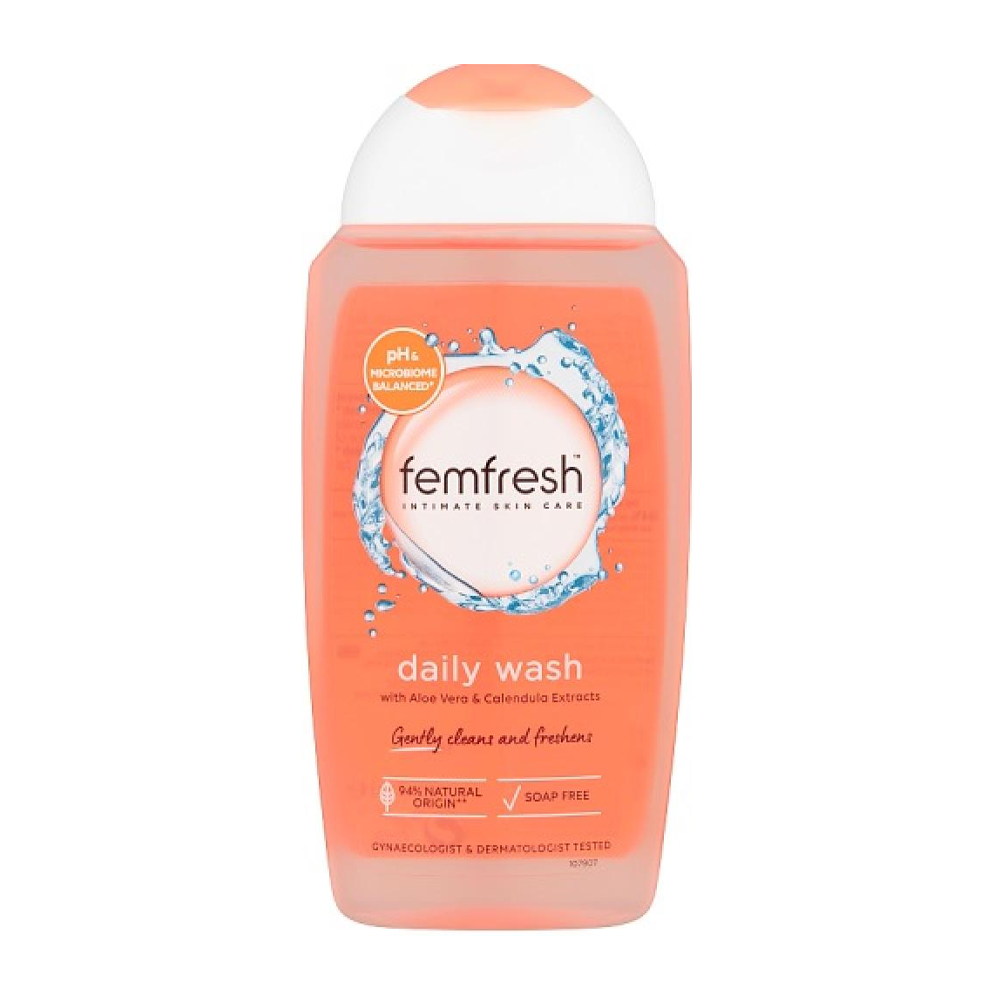91833196_1760255410_a24fac23d388a33094b19075748ac387 غسول يومي للمناطق الحساسة من فيم فريش - 250مل - الصورة 1