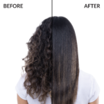 ⁦مكواة تمليس الشعر من أولا هير - أسود- OL- 1012⁩ - الصورة ⁦8⁩