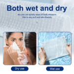 ⁦مناشف تنظيف الوجه من العرايس - 40 قطعة⁩ - الصورة ⁦3⁩