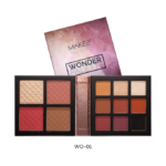 ⁦ميك اوفر22 مجموعة تحديد الوجه والعيون ووندر -WO-01⁩ - الصورة ⁦2⁩