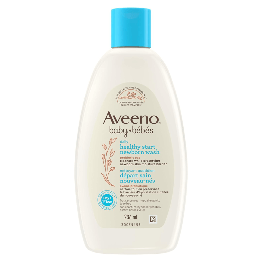 92189343_1735805106_e24a59ef75be97a118f9aff855b54747 افينو هيلثي ستارت غسول للأطفال - 236 مل - الصورة 1