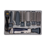 ⁦مجموعة 7 قطع تصفيف الشعر من اوكيما - OK2112⁩ - الصورة ⁦4⁩