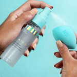 ⁦ريل تيكنيكس بخاخ مثبت للمكياج ساتن فينش - 60 مل⁩ - الصورة ⁦2⁩