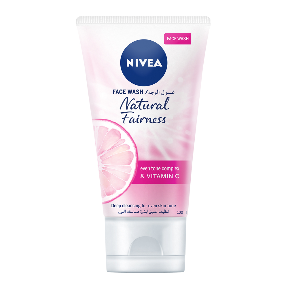 92436652_1757246529_fd805dee0f1aeff49edbae360b6d213e غسول الوجه للتفتيح الطبيعي من نيفيا - 100 مل - الصورة 1