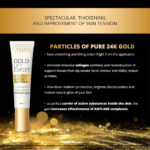 ⁦ايفلين كريم جولد ليفت بجزيئات الذهب لتجاعيد العين - 15مل⁩ - الصورة ⁦2⁩