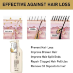 ⁦دياتينغ بلسم ساكورا الياباني لنمو الشعر - 300 مل⁩ - الصورة ⁦2⁩