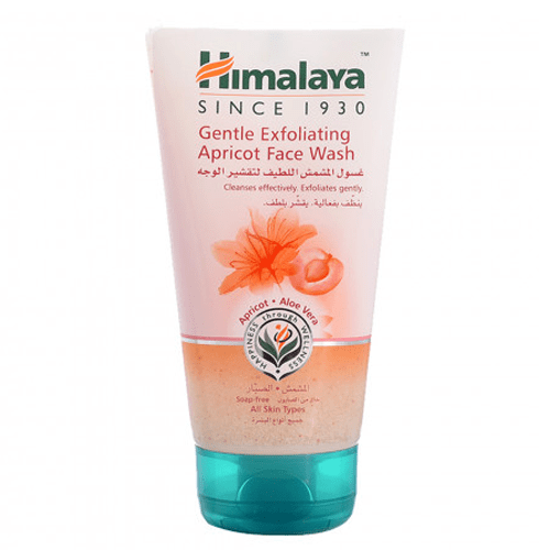 92652808_Himalaya-Herbals-Gentle-Exfoliating-Apricot-Face-Wash-150ml-500x500 غسول المشمش اللطيف لتقشير الوجه من هيمالايا ايربلز -150مل - الصورة 1