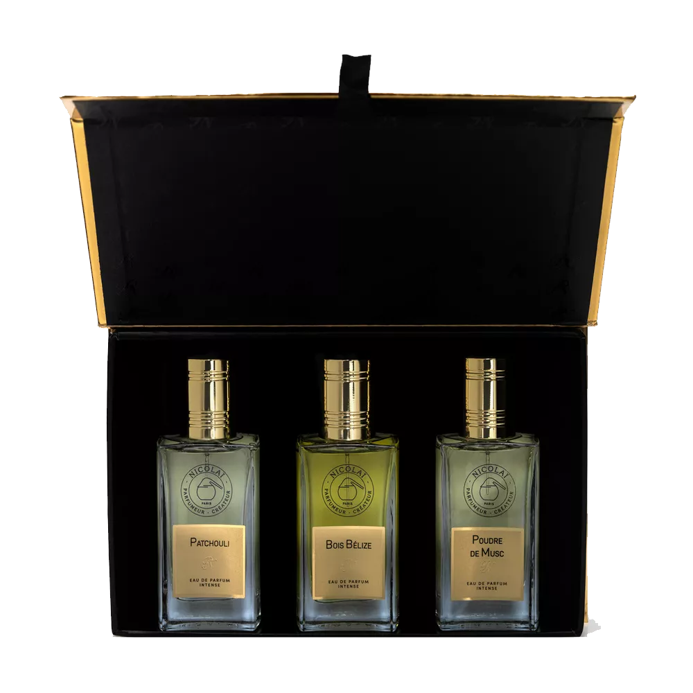 92980710_1732614962_8ce82f9c7d8dbfdea7cb7c5b617cd494 نيكولاي بارفيومير كرييتر مجموعة عطور إنتنس كوليكشن كلاسيك - او دو برفيوم انتنس - 3 قطع - الصورة 1
