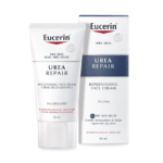 ⁦كريم الوجه للبشرة الجافة 5% يوريا من يوسرين- 50مل⁩ - الصورة ⁦2⁩