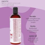 ⁦بيورا دور بلسم خل التفاح لتحويل الشعر من رقيق إلى كثيف - 437 مل⁩ - الصورة ⁦2⁩