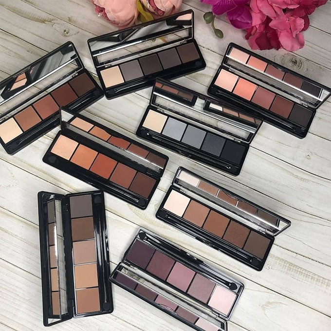 93143304_TopfaceProPaletteEyeshadow توب فيس مجموعة ظلال عيون برو باليت - 005 - الصورة 1