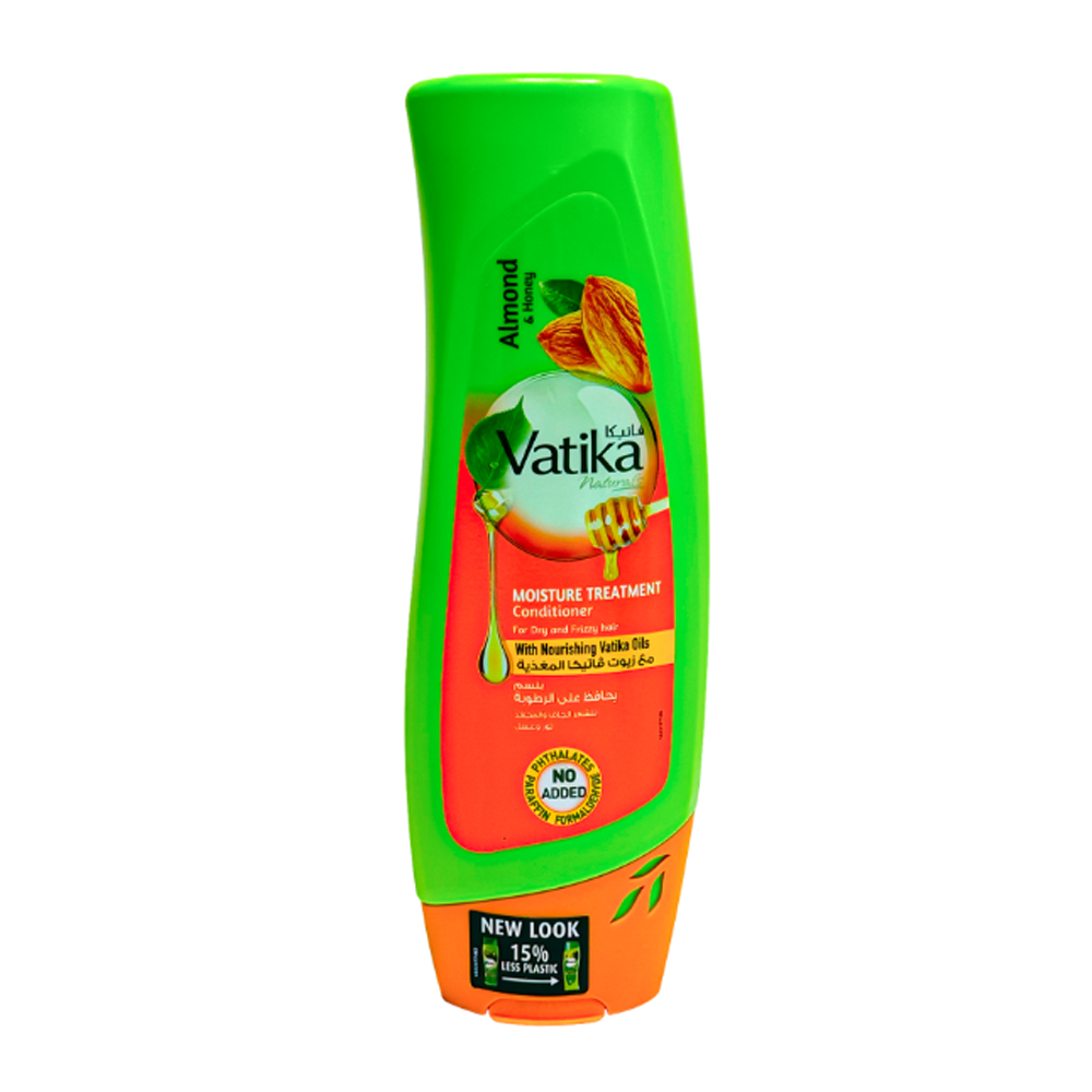 9314723_1757926051_af65cfa66916916ef85c0ef6994c0029 بلسم يحافظ على الرطوبة باللوز والعسل من فاتيكا - 400مل - الصورة 1