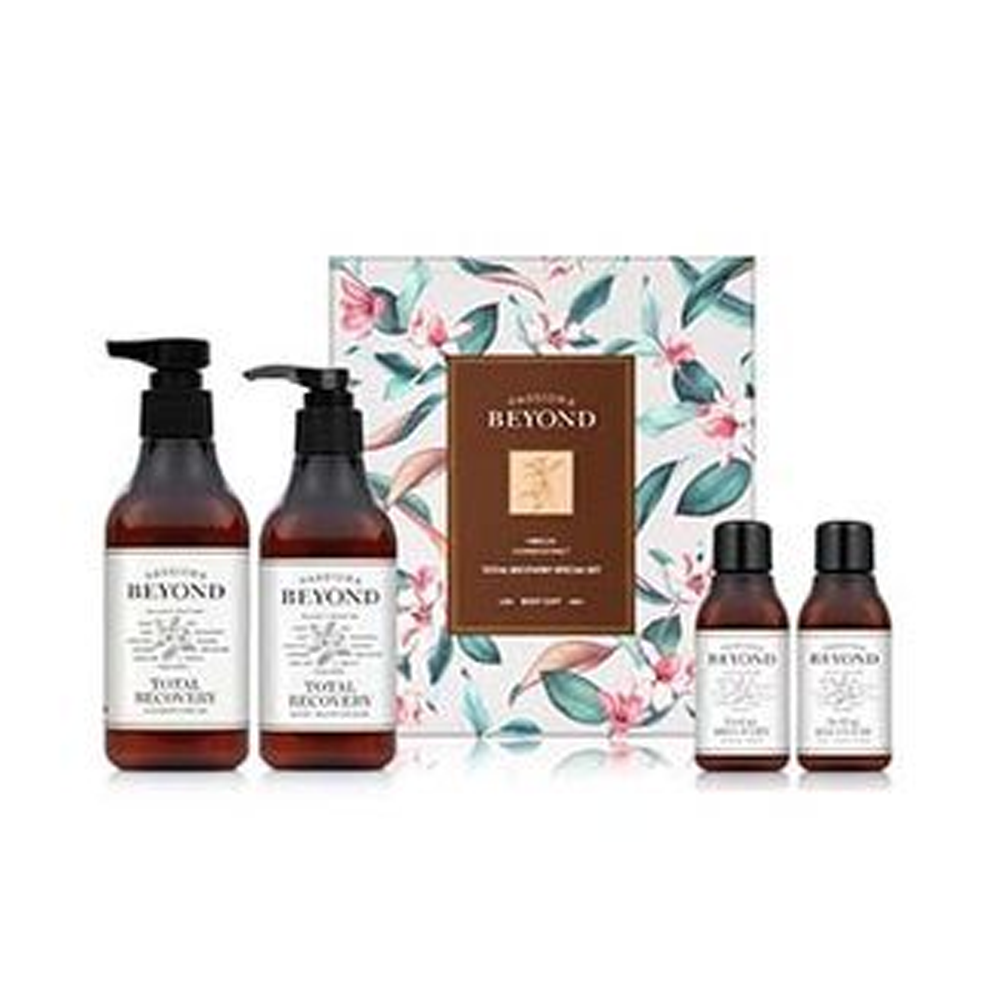 93365527_1730131665_50887462574771a6d4ee49607ada912d ذا فيس شوب بيوند مجموعة توتال ريكفري للجسم - 4 قطع - الصورة 1