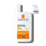 واقي شمس انثيليوس يوفي ميون 400 سائل بعامل حماية +50 من لاروش بوزيه - 50مل