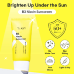 ⁦تيام واقي شمس نياسين بي 3 بمعامل 50+ 50 مل⁩ - الصورة ⁦3⁩