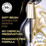 ⁦ماسكارا فوليوم مليون لاشز بالم نوار من لوريال باريس⁩ - الصورة ⁦2⁩