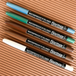 ⁦فلورمار قلم كحل تحديد العين مقاوم للماء⁩ - الصورة ⁦2⁩