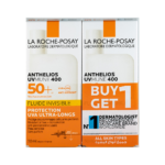 واقي شمس انثيليوس يوفي ميون 400 سائل بعامل حماية +50 من لاروش بوزيه - قطعتين