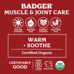 ⁦بلسم لعلاج التهاب المفاصل مع مزيج الأرنيكا من بادجر - 56جم⁩ - الصورة ⁦4⁩