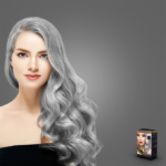 ⁦صبغة شعر من سينس أوف ارغان - فضي - 75 مل⁩ - الصورة ⁦2⁩