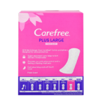 ⁦فوط يومية كبيرة بعطر منعش من كيرفري - 48 قطعة⁩ - الصورة ⁦2⁩