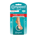 كومبيد ضمادات لاصقة لفقاعات القدم حجم صغير- 6 لصقات