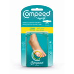 كومبيد لاصقات لمسمار القدم حجم متوسط - 10لصقات