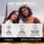 ⁦لوريال باريس ماسكارا فوليوم مليون لاشز بانوراما المقاومة للماء - أسود⁩ - الصورة ⁦10⁩