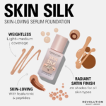 ⁦ريفلوشن سكين سيلك سيروم كريم أساس⁩ - الصورة ⁦2⁩