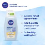 ⁦شامبو الأطفال بيور & ميلد بخلاصة البابونج من نيفيا - 500مل⁩ - الصورة ⁦5⁩