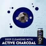 ⁦جل استحمام اكتيف كلين للرجال من نيفيا - 500 مل⁩ - الصورة ⁦2⁩