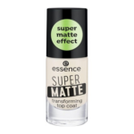 ايسنس طلاء أظافر سوبر مات توب كوت - 8مل