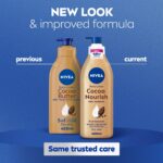 ⁦لوشن الترطيب للجسم بزبدة الكاكاو من نيفيا - 400 مل⁩ - الصورة ⁦4⁩