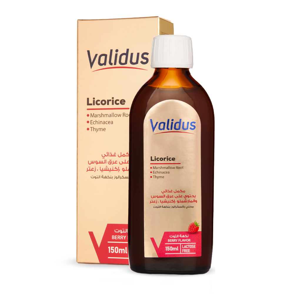 9460317_1729149027_c027d938c9a42916bd204797a6e4f6a0 بيور فاليدس شراب عرق السوس - 150 مل - الصورة 1