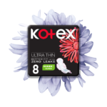 ⁦فوط صحية رفيعة للغاية تمنع التسرب ليلاً بالأجنحة من كوتكس - 8 قطعة⁩ - الصورة ⁦2⁩