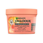 غارنييه ماسك غذاء للشعر مضاد للتقصف بالأناناس ألترا دو 3 في 1 - 390 جم