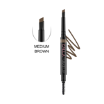 ⁦كالا ميك اب قلم تحديد الحواجب - بني متوسط - CM-46⁩ - الصورة ⁦3⁩