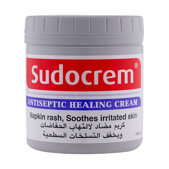 94725831_SudocremAntisepticHealingCream-125g كريم مضاد للالتهاب من سودوكريم - 125ج - الصورة 1