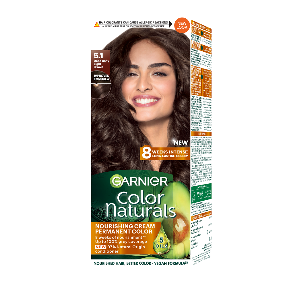 94764638_1756723232_94a7dca8f69b1c9b5d757069736da045 غارنييه صبغة شعر كولر ناتشورالز كريم - بني رمادي فاتح - الصورة 1